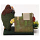 Greengrocer with mini fruit vegetable stand, 10 cm Neapolitan nativity s4