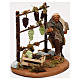 Vigneto con viticoltore presepe napoletano 10 cm s3