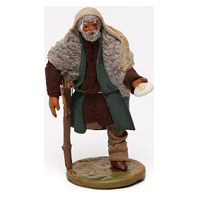 Zoppo mendicante presepe napoletano 10 cm
