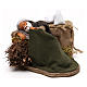 Dormiente che si copre in movimento presepe napoletano 12 cm s1