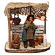 Pottery seller, Neapolitan Nativity scene 10 cm s1