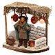 Man at the market miniature, 10 cm Neapolitan nativity s2