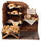 Bakery setting, Neapolitan Nativity scene 13 cm s1
