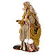 Neapolitan Nativity scene, woman with cheese 12 cm s2