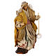 Woman carrying cheese, 12 cm Neapolitan nativity s3