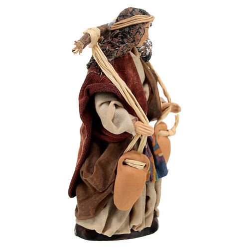 Kobieta z dzbanami do szopki neapolitańskiej 12 cm 3