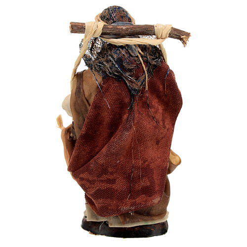 Kobieta z dzbanami do szopki neapolitańskiej 12 cm 4