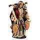Woman carrying water, 12 cm Neapolitan nativity s1
