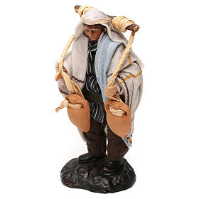 Vendeur d'eau crèche napolitaine 12 cm