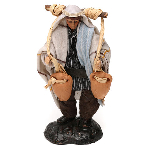 Mężczyzna z dzbanami, 12 cm szopka neapolitańska 1