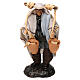 Mężczyzna z dzbanami, 12 cm szopka neapolitańska s1
