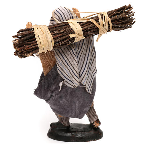 Woodman, 12 cm Neapolitan nativity | online sales on HOLYART.com