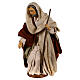 Heiliger Josef mit Stock 12cm neapolitanische Krippe s1