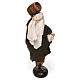 Man with cask, 12 cm Neapolitan nativity s3