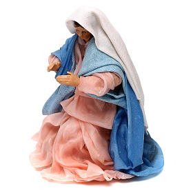 Mother Mary statue, 12 cm Neapolitan nativity