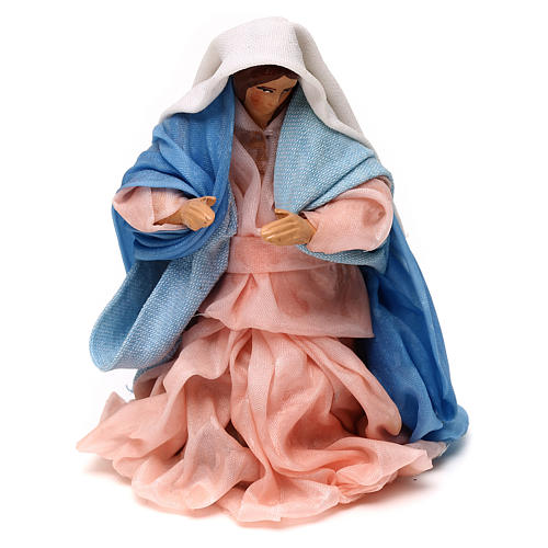 Mother Mary statue, 12 cm Neapolitan nativity 1