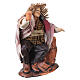 Beone con botte di vino presepe napoletano 12 cm s3