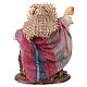 Beone con botte di vino presepe napoletano 12 cm s4