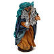 Neapolitan Nativity scene, fair-skinned King 12 cm s2