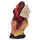 Neapolitan Nativity scene, woman with sack 12 cm s3