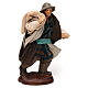 Mężczyzna z workiem, szopka neapolitańska, 12 cm s1