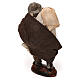 Man with sack, 12 cm Neapolitan nativity s3