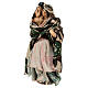Woman with baby 12 cm Neapolitan Nativity scene figurine s2