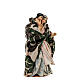 Woman with baby 12 cm Neapolitan Nativity scene figurine s3