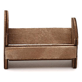 Presépio Napolitano: Berço em madeira para presépio napolitano com figuras 12 cm altura
média Presépio Napolitano: Berço em madeira para presépio napolitano com figuras 12 cm altura
média