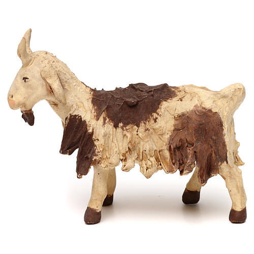 STOCK Capretta 18 cm terracotta per presepe napoletano 1