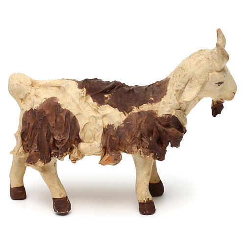 STOCK Capretta 18 cm terracotta per presepe napoletano 2