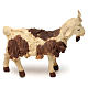STOCK Capretta 18 cm terracotta per presepe napoletano s2