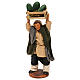 STOCK Pastore con angurie terracotta vestito 12 cm presepe Napoli s1
