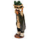 STOCK Pastore con angurie terracotta vestito 12 cm presepe Napoli s2