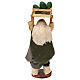 STOCK Pastore con angurie terracotta vestito 12 cm presepe Napoli s3