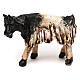 STOCK Terracotta goat 14 cm for Neapolitan Nativity Scene s1