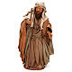 STOCK San Giuseppe terracotta vestito 18 cm presepe napoletano s1