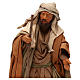 STOCK San Giuseppe terracotta vestito 18 cm presepe napoletano s2