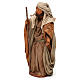 STOCK San Giuseppe terracotta vestito 18 cm presepe napoletano s3