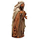 STOCK San Giuseppe terracotta vestito 18 cm presepe napoletano s4