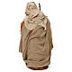 STOCK San Giuseppe terracotta vestito 18 cm presepe napoletano s5