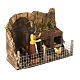 Woman in the henhouse for Neapolitan Nativity scene 8 cm s3
