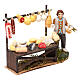 Cheese counter with shepherd 8 cm Neapolitan Nativity s3