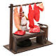 Butcher's shop with butcher's shop for Neapolitan Nativity Scene 8 cm s3