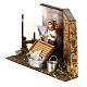 Laundress 8 cm Neapolitan Nativity scene figurine s2