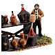 Wine shop scene, 8 cm Neapolitan Nativity s2