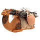 Miniature camel with load kneeling, 12 cm Neapolitan nativity s2