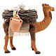 Kamel aus Terrakotta mit Säcken und Krügen Neapolitanische Krippe, 12 cm s4