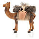 Camel with sacks and buckets in terracotta, 12 cm Neapolitan nativity s1