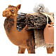 Camel with sacks and buckets in terracotta, 12 cm Neapolitan nativity s2